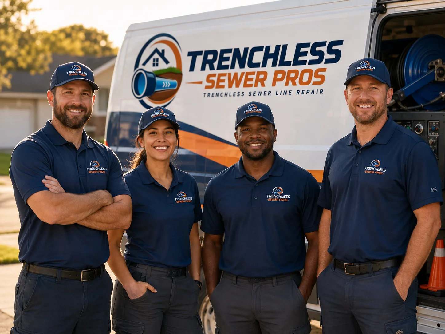 Trenchless Sewer Repair company in Buckholts, TX